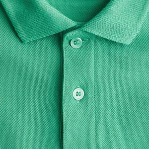 T-shirt polo 100% coton personnalisé t-shirt garçon uniforme scolaire régulier polo uniforme pour enfants à manches courtes - Product Image 3