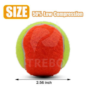 Balle de tennis durable de haute qualité pour les sports de plein air-Meilleure vente - Product Image 5