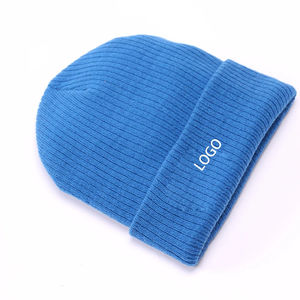 Gorro de Punto Personalizado de Invierno con Estampado Digital y Logotipo Personalizado al por Mayor, Gorros de Punto para Hombre y Mujer - Product Image 2