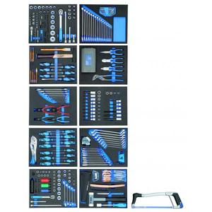Gedore Smartline <b>Tool</b> Trolley with 308-Piece Assortment Premium <b>Tool</b> <b>Sets</b> - Product Image 2