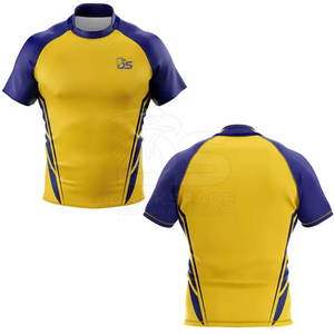 Maillot de rugby de football pour adulte de la dernière conception du fabricant High-Nouvelle arrivée 100% Polyester antibactérien personnalisable - Product Image 1