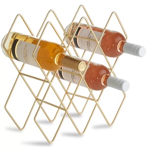 <b>Wall</b> <b>Mounted</b> <b>Wine</b> Bottle <b>Rack</b> in Black/New Arrival Latest Fancy <b>Wine</b> <b>Rack</b> Holder for <b>Wall</b> Decor/ Barware Beer <b>Rack</b> - Product Image 6
