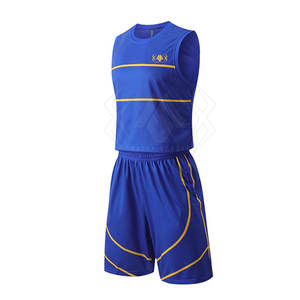 Meilleure vente Ensemble de maillots de basket-ball pour hommes, uniforme d'entraînement de basket-ball avec logo personnalisé - Product Image 3