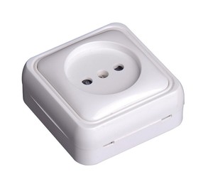Base per presa a montaggio superficiale Alfa bianca (Simon MS136707) - Product Image 2