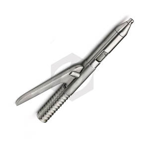 ปืนถอดครอบฟันสแตนเลสคุณภาพสูง หัวสแตนเลสทนทาน สำหรับการถอดครอบฟันและสะพานฟันอย่างมีประสิทธิภาพ - Product Image 2