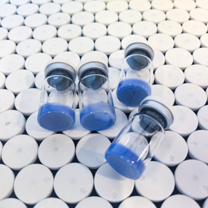 Factory GHK-Cu <b>Copper</b> Peptid <b>Powder</b> 99% Quality Assured GHK Cu for Cosmetics Materials - Product Image 2
