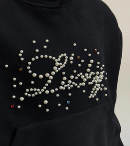 Sweat à capuche surdimensionné à fermeture éclair en polaire lourde 100% coton pour hommes avec impression de poche d'épaule tombante - Product Image 4