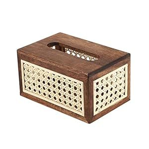 Boîte à mouchoirs en bois naturel de haute qualité fabriquée à la main avec finition lisse pour la décoration d'intérieurs modernes au prix de gros - Product Image 4