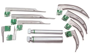 Laryngoscope Fiberoptique Chirurgical Matériaux de Haute Qualité Diagnostic ORL Laryngoscopes en Gros - Product Image 3
