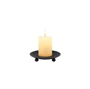 Luz de té de metal de alta calidad, soporte de luz de té votivo para iluminación y decoración para festivales y suministros de regalos - Product Image 1