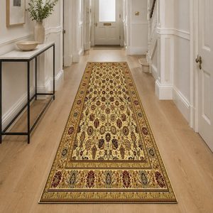 <b>RUGS</b> DEPOT LXDP-0445 Wholesale Red Burgundy Bohemian Persian Digital Printed Machine Washable Chenille Area <b>Rug</b> <b>Non</b> <b>Slip</b> - Product Image 5
