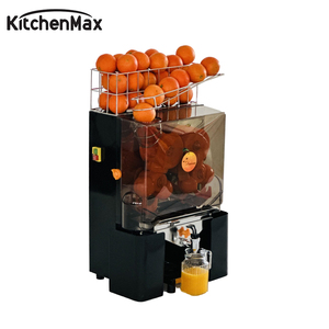 KitchenMax Máquina exprimidora automática de acero inoxidable Industrial de gama alta Máquina exprimidora eléctrica - Product Image 1