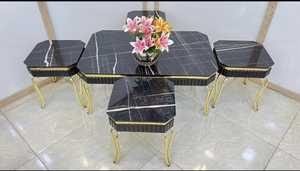 โต๊ะกาแฟสแตนเลสแบบเปิดประทุนแบบเรียบง่ายทันสมัยสำหรับบ้านสำนักงานห้องนั่งเล่นห้องนอนรับประกัน2ปี - Product Image 4