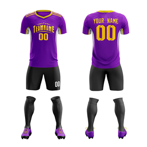 Uniforme de Fútbol para Hombre con Impresión por Transferencia de Calor, Colores, Tallas y Logotipos Personalizados - Ropa de Entrenamiento 100% Poliéster - Product Image 3