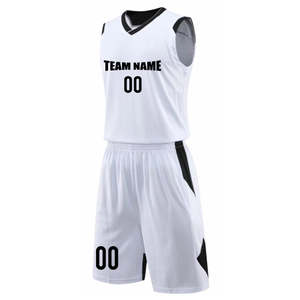 Conjuntos de Uniformes de Baloncesto de Secado Rápido y Transpirables con Diseño Único 2024, Colores Personalizados, Ropa Deportiva, Opciones de Tallas Grandes Disponibles - Product Image 4
