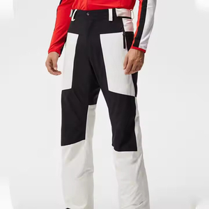 Derniers pantalons de ski pour hommes personnalisés, chauds, coupe-vent et respirants, pantalons surdimensionnés, haute qualité, design imprimé streetwear - Product Image 1