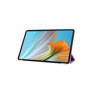 Étui intelligent en cuir PU de qualité supérieure Netzy pour Huawei Honor Pad 8, design à trois volets, coque de protection pour tablette en TPU PC noir - Product Image 5