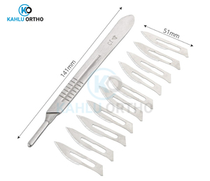 Kahlu เครื่องมือผ่าตัดออร์โธปิดิกส์อุปกรณ์ตัดด้วยมือด้ามจับมีดผ่าตัด - Product Image 2