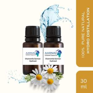 Exportador de Hidrolato de Manzanilla Alemana de Alta Calidad, 100% Puro, Destilado al Vapor, Precio al por Mayor, Fabricante de Nepal - Product Image 3