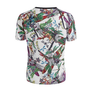 T-shirt de sublimation de sport pour hommes de haute qualité Style personnalisé nouveau Design 100% coton col rond - Product Image 3