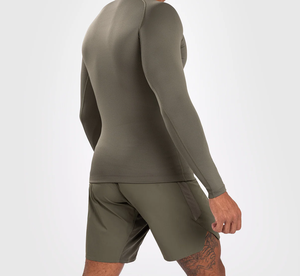 High Performance <b>Compression</b> Rashguard <b>for</b> <b>Men</b> Breathable Stretch Fabric Spandex/Nylon Full Sleeve <b>for</b> Fitness Running Outdoor - Product Image 2