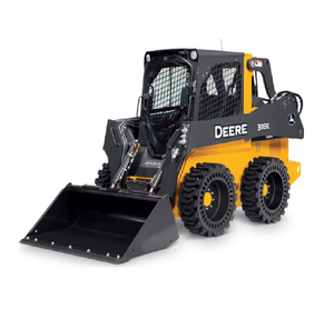 รถตักล้อยาง John Deere 318G ปี 2016 ราคาประหยัดสำหรับขาย เครื่องจักรก่อสร้างมือสองสำหรับงานหนัก แข็งแรง ทนทาน เชื่อถือได้ - Product Image 1