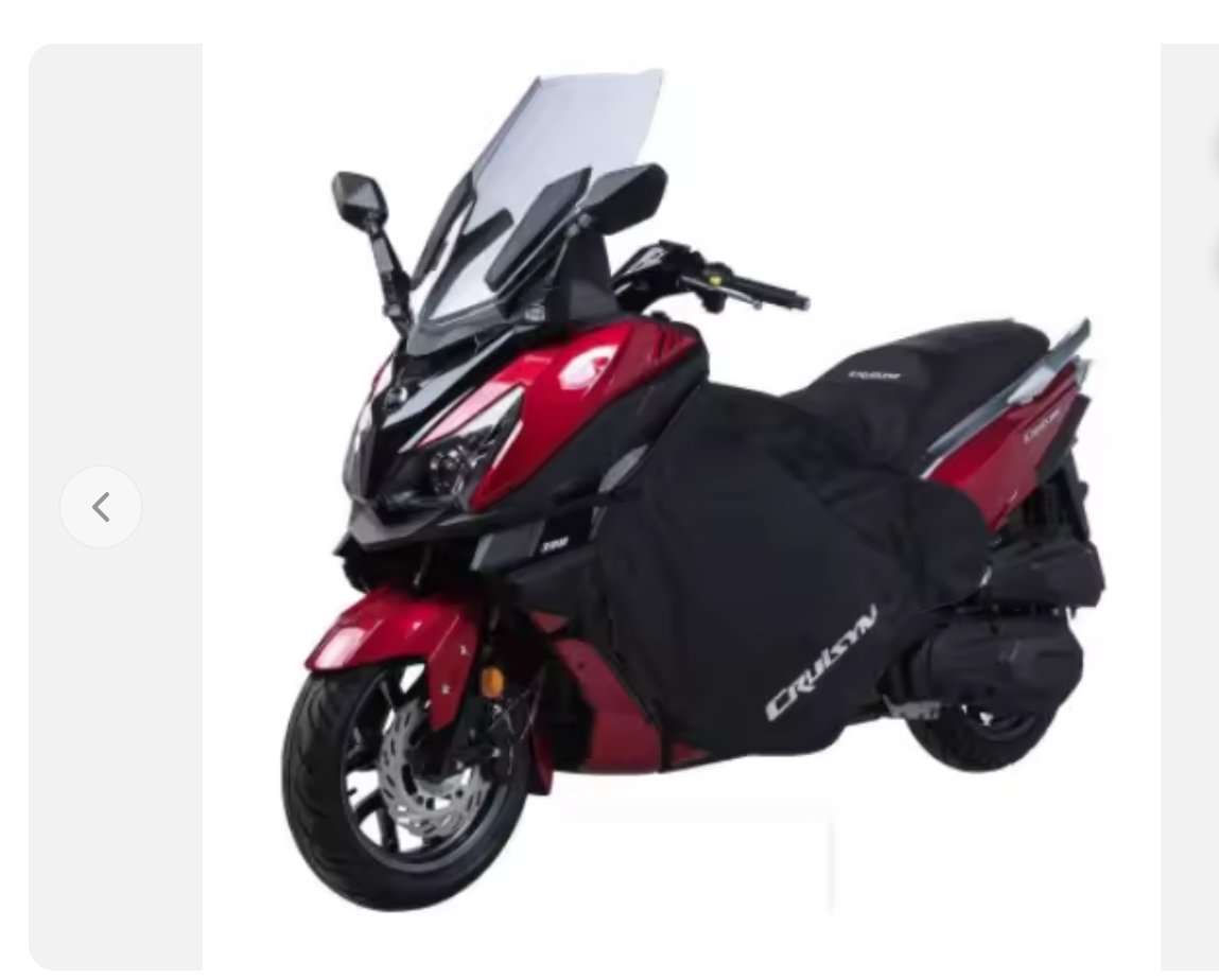 Upgrade je rit met premium scooter been cover voor motoren