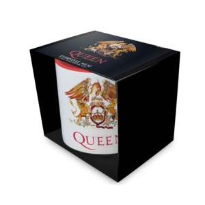 แก้วเซรามิคอัจฉริยะ Queen Tasse Crest ดีไซน์คลาสสิกและทันสมัย บรรจุในกล่องของขวัญวินเทจ ใช้กับไมโครเวฟได้ เหมาะสำหรับแคมป์ปิ้งและเป็นของขวัญ - Product Image 4