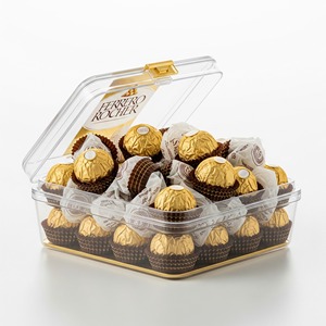 Primera oferta exclusiva Ferrero Rocher, bombones de chocolate con avellanas, embalaje de regalo a granel al por mayor para tiendas y distribuidores - Product Image 2