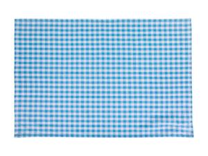 ผ้าขนหนูในครัวผ้าฝ้ายลายตารางแล้ว100% ผ้าขนหนูสีฟ้าอ่อนผ้าลินินไมโครไฟเบอร์สำหรับโรงแรมในบ้านที่ยั่งยืน - Product Image 4