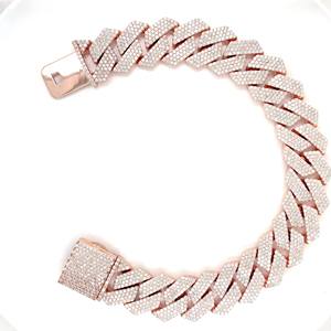 Pulsera de diamantes única para mujer Pieza de joyería elegante para funciones de aniversario de looks nupciales y fiestas corporativas - Product Image 6