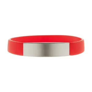 Braccialetti in Silicone Personalizzati Platty per Merchandising Promozionale - Product Image 6