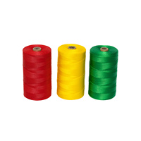 Usine indienne haute ténacité PP multifilament fil petit gros tomate ficelle presse fil filet de pêche ficelle polyester emballage