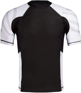 Camisetas Deportivas de Compresión de Secado Rápido con Protección Solar UPF50+ para Hombre, de Alta Calidad, con Logotipo Personalizado Impreso, Transpirables, Anti-UV - Product Image 6