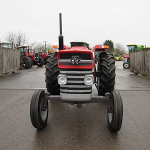 รถแทรกเตอร์ตีนตะขาบ Massey Ferguson 165 ราคาถูก 80 แรงม้า สำหรับเครื่องยนต์ - Product Image 1