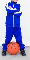Chándal de alta calidad con cremallera para niños, chándal para niños a juego, uniforme escolar azul marino cálido de tu Calidad, chándales para niños