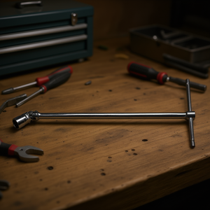 Llave en T con Enchufe Hexagonal Giratorio para Ajustar y Aflojar de Forma Rápida y Sencilla - Product Image 3