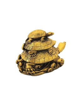 Estatua de Tortuga Milenaria de Latón, Modelo Chapado en Oro, Decoración Tradicional para Interiores/Exteriores, Regalo para Ancianos, Hogar u Oficina - Product Image 4