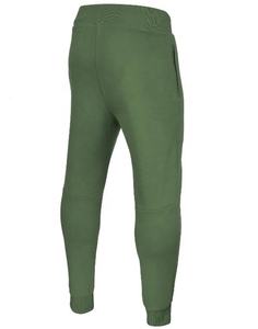 Pantalones de chándal hechos a medida de alta calidad, transpirables, de secado rápido, cintura media, antiarrugas, de lana teñida lisa, de talla grande, impermeable, pintado - Product Image 6