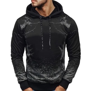 Ropa de calle Sudaderas con capucha Ropa con capucha y cremallera Diseño de alta calidad Personalizado Premium Hombres Hip Hop - Product Image 5