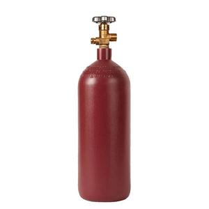 Cilindro de Aluminio de 20 lb (11.3 kg) para CO2, Válvula CGA320, Sistema de Dispensación de Bebidas, Botella de Gas Recargable para Kegerator - Product Image 2