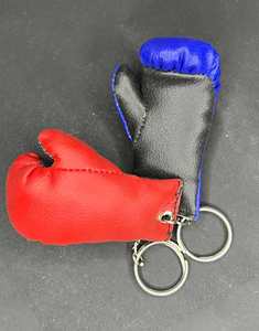 Porte-clés promotionnel de conception de gants de boxe Mini gant de boxe personnalisé Mini porte-clés de conception de gants de boxe - Product Image 1