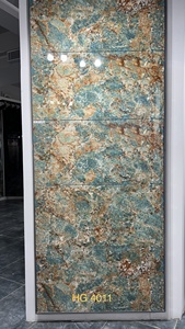 BLUETONE Luxury Collection 600X1200mm 10,5mm Espesor Firebrick ACCENTS Azulejos de porcelana con diseño moderno para el hogar y el piso - Product Image 6