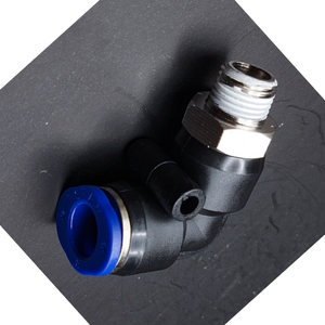 Một cảm ứng áp lực cao nam khuỷu tay PL phụ kiện kích cỡ khác nhau 10.5 kgf/cm2/150.0 PSI/1.0 Mpa mạ bề mặt phụ kiện đường ống - Product Image 5