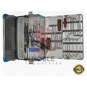 Sistema completo de instrumentos ortopédicos 1,5/2,0/2,7/3,5/4,0mm Juego de instrumentos ortopédicos de uso veterinario - Product Image 2