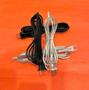 Cable de Alimentación Industrial de Cobre PVC SPT-2 de 18 AWG con Interruptor y Enchufe - Product Image 4