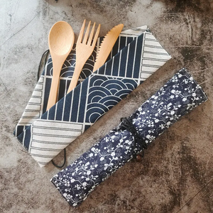 2024 ขายร้อนไม้MOP Handle Flatwareชุดช้อนส้อม 2 ชิ้นช้อนส้อมCustom Vintageสถานที่การตั้งค่าหรูหราFlatwareชุด - Product Image 6