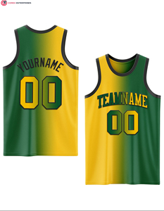 Maillot de basketball sans manches 100 % polyester unisexe, personnalisable avec logo imprimé par transfert thermique, tissu 180g à séchage rapide pour le sport - Product Image 5