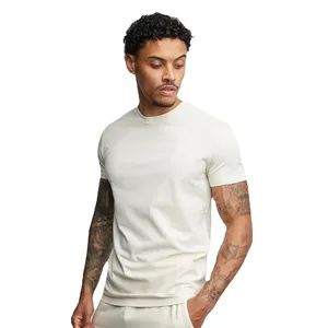 Camiseta de manga larga personalizada para hombre, 2023g, 250 algodón, primavera y verano, gran oferta, 100%
