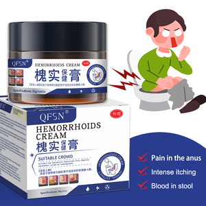 Crema para <span class=keywords><strong>hemorroides</strong></span> a base de hierbas naturales <span class=keywords><strong>Hemorroides</strong></span> <span class=keywords><strong>y</strong></span> dolor de fístula anal Pilas internas Ungüento Crema anal externa - Product Image 5